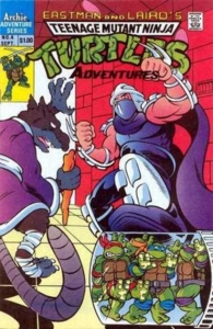 Teenage Mutant Ninja Turtles Adventures #4 (1989)